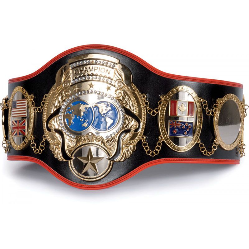 MMA Boxing Championship Belts