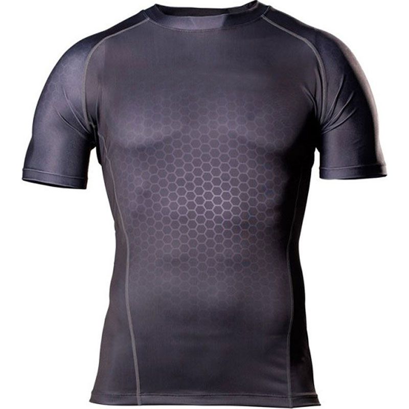 MMA Short Sleeve Rash Guards